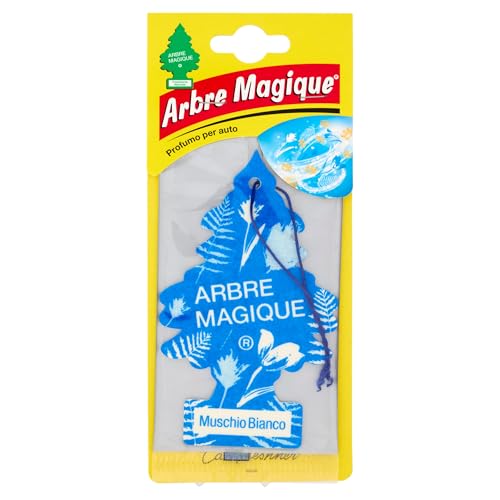 Arbre Magique Mono, Profumatore Auto, Fragranza Muschio... - Auto & Moto Amazon Italie à 1.25€