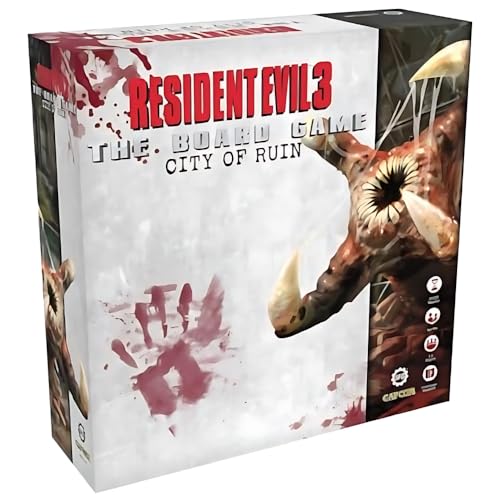 Steamforged Resident Evil 3: City of Ruin Expansion - Home & Kitchen Amazon Germany à 32.80€