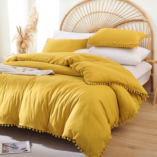 YIRDDEO Yellow Queen - Set di biancheria da letto per letto... - Amazon Italie à 54.52€