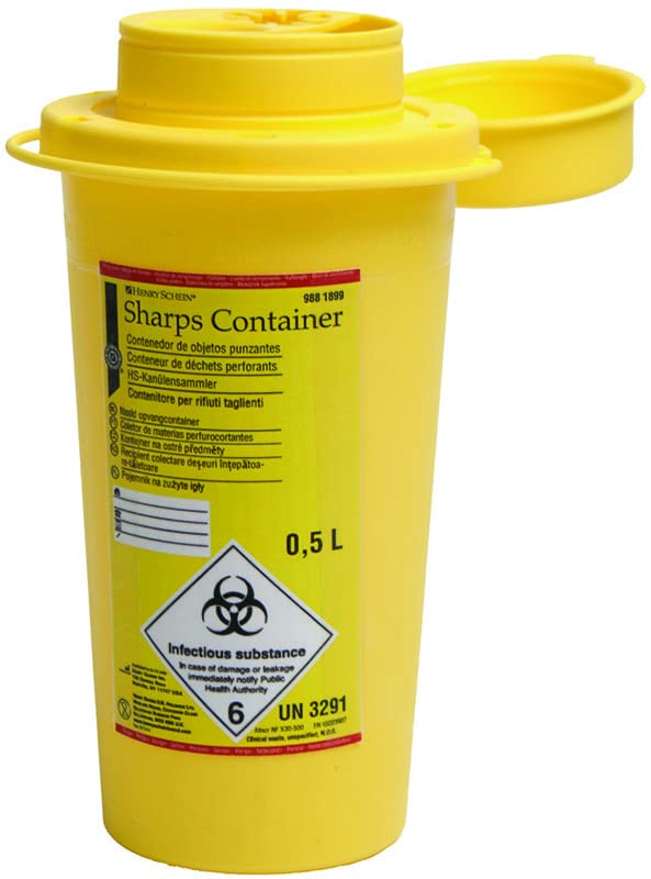 CONTENEUR OBJETS PUNZANTS 500 ML COVETRUS en promo à 7,33€ (-64%) sur Amazon FR