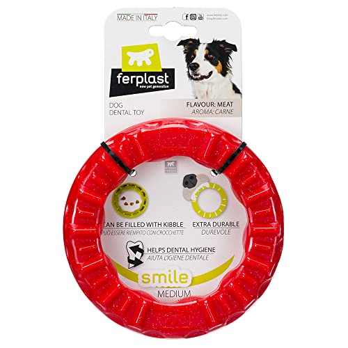 Ferplast Gioco Cane, Anello Dispenser Crocchette Cani, in... - Sports & Fitness Amazon Italie à 6.99€