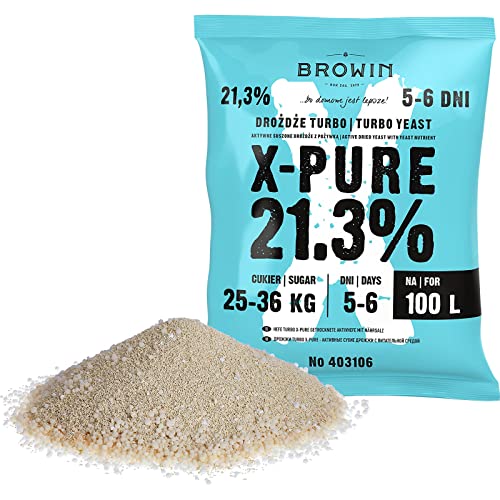BROWIN® Hefe Turbo X-Pure 403106 | | Destillation |... - High-Tech & Électronique Amazon Allemagne à 5.20€