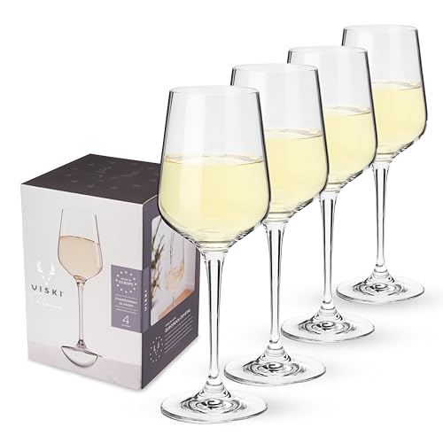 Viski Reserve European Crystal Chardonnay Bicchieri da vino... - Sports & Fitness Amazon Italie à 20.69€