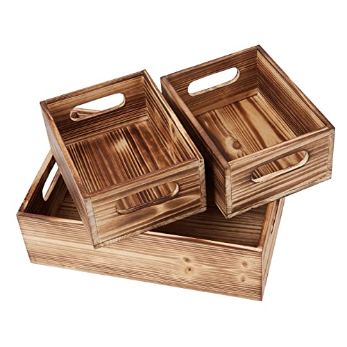 PHOENANCEE Casse in legno impilabili decorative in legno... - Sports & Fitness Amazon Italie à 18.31€