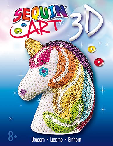 Sequin Art 3D Unicorn 2113 - Jouets & Jeux Amazon France à 50.75€