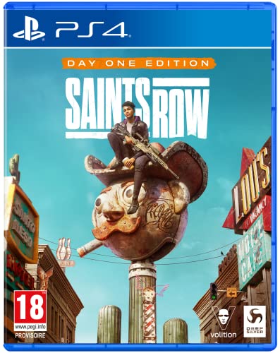 Saints Row D1 (Playstation 4) - High-Tech & Électronique Amazon Italie à 2.61€