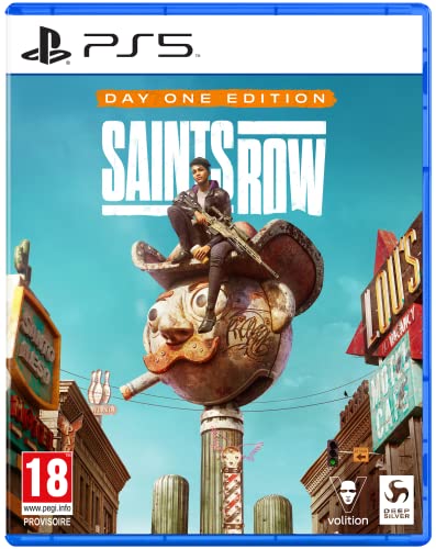 Saints Row - Gioco PS5 Day One Edition - Jouets & Jeux Amazon Italie à 13.75€