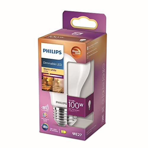Philips, ampoule LED Classique E27, (Equivalent 100 W)... - Maison & Cuisine Amazon France à 7.48€