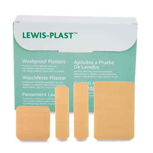 LEWIS-PLAST Wasserdichte, atmungsaktive und hochwertige... - Sports & Fitness Amazon Allemagne à 3.47€