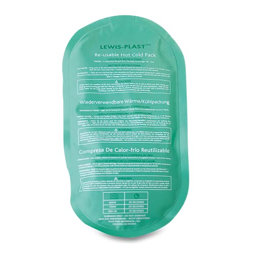LEWIS-PLAST Premium Cold Reusable Gel mit Gehäuse - Cold... - Bon plan à 1.99€
