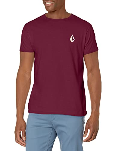 Volcom Blaquedout Maglietta a Maniche Corte da Uomo... - Mode & Vêtements en promo à 28.31€