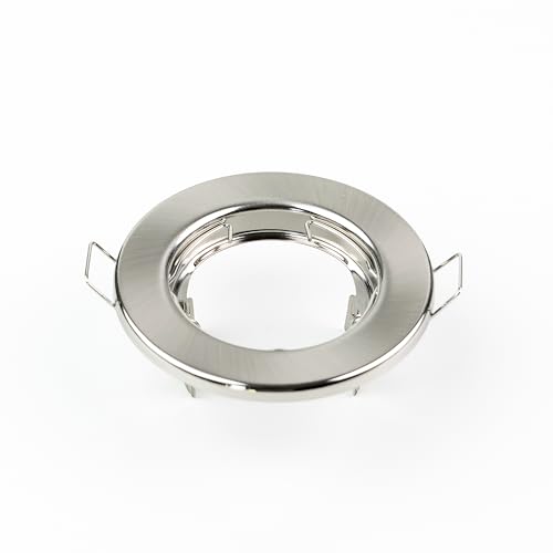 EDO MURID NICKEL Spot LED Encastrable Rond, Éclairage de... - Maison & Cuisine Amazon France à 1.59€