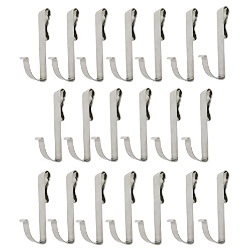 glrovazas Karabinerhaken, 20 Stück, J-Form, robuste... - Animalerie Amazon Allemagne à 5.29€