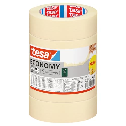 tesa Nastro per Mascheratura ECONOMY EcoLogo - Nastro in... - Auto & Moto Amazon Italie à 19.89€