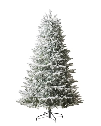 WeRChristmas Luxury Snow Flocked Christmas Tree, White, 6... - Amazon Royaume-Uni à 90.00€