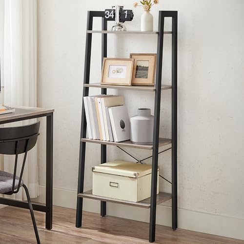 VASAGLE Étagère échelle, Bois d'ingénierie Acier allié... - Bricolage & Outils en promo à 33.99€