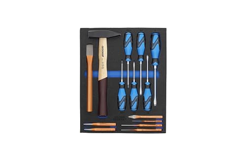 Surtido de herramientas en módulo 2/4 CT. - High-Tech & Électronique Amazon Espagne à 158.50€