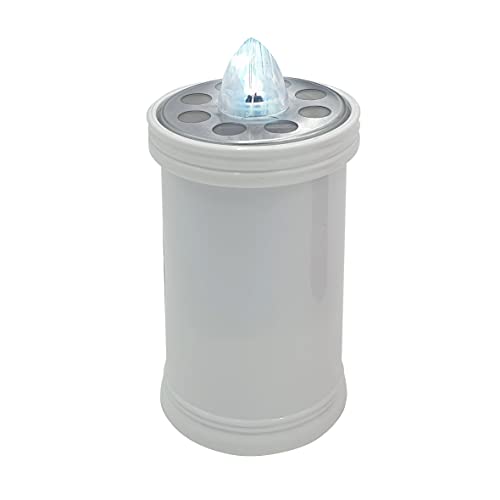 Lumino Elettrico a Led 15,2cm, Durata 90gg, bianco con Luce... - Bon plan à 4.50€