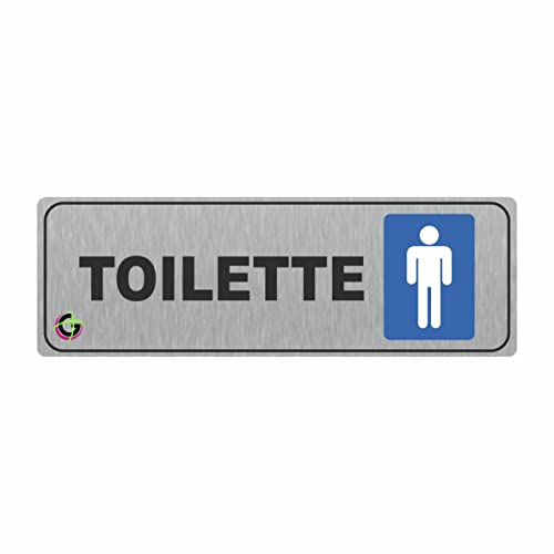 TARGHE ADESIVE ALLUMINIO 16x5 cm- Targhette Autoadesive... - Auto & Moto Amazon Italie à 2.49€