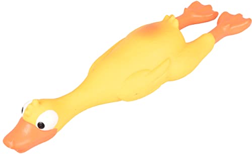 Flamingo GC Latex Anka Anatra Giallo 24CM - Animalerie Amazon Italie à 4.49€