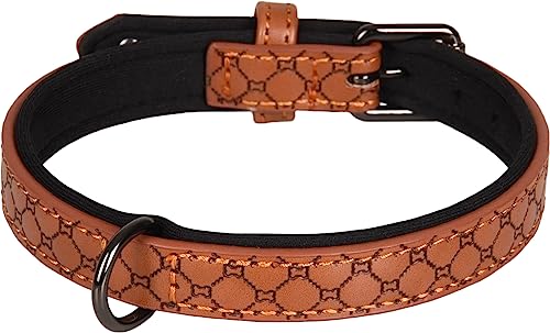 Collier Patti Brun S 29-35CM 15MM - Animalerie Amazon France à 6.59€