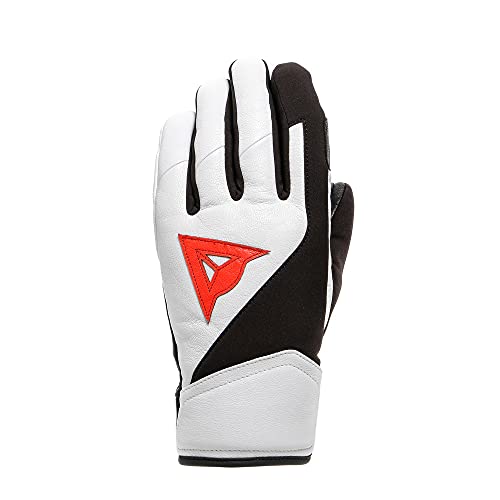 DAINESE, HP SPORT UNISEX SKI GLOVES, WHITE/BLACK, XXL - Sports & Fitness en promo à 47.22€