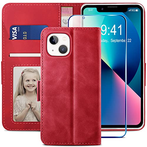 YATWIN Cover Compatibile con iPhone 13 + Vetro Temperato... - High-Tech & Électronique Amazon Italie à 13.90€