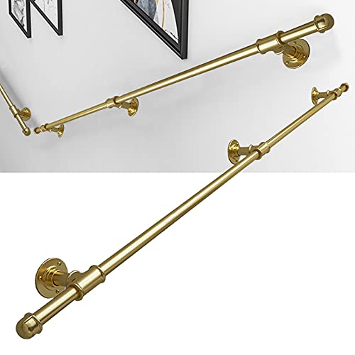 Main courante en or pour escaliers, rampe d'escalier de 1 m... - High-Tech & Électronique Amazon France à 39.28€