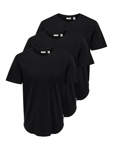 Only & Sons Camiseta para Hombre, Negro, XS - Amazon Espagne à 6.88€