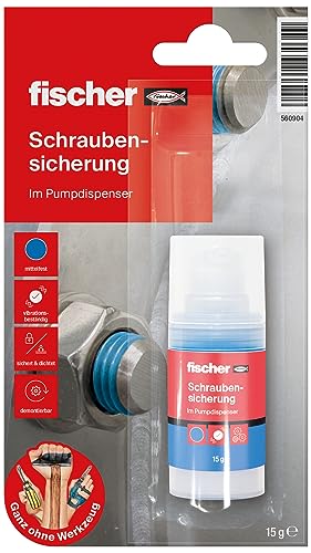 Fischer 560904 Vis de sécurité sans outils Transparent 15 g - DIY & Tools Amazon France à 6.08€