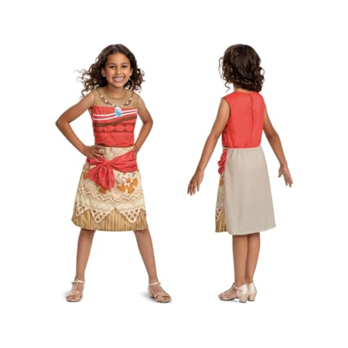 Disguise Déguisement Classique Moana (116 cm) (140289L)... - Jouets & Jeux en promo à 14.31€