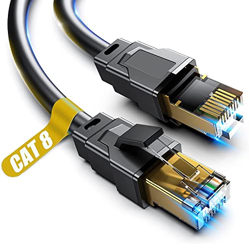 Akake Cat 8 Ethernet Cable, 0.5M 1M 2M 3M 5M 6M 9M 12M 15M... - High-Tech & Électronique Amazon Royaume-Uni à 3.99€