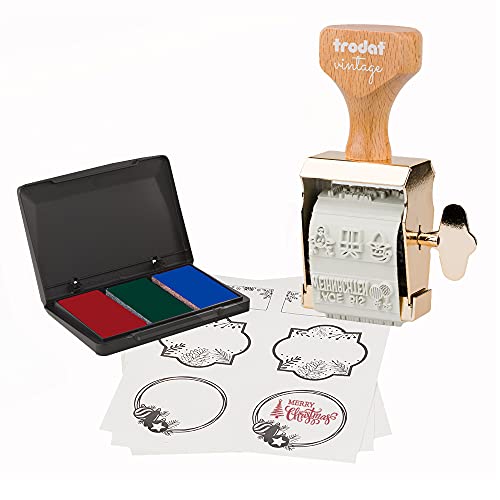 Trodat Vintage Weihnachts-Edition zum weihnachtlichen... - Amazon Allemagne à 8.11€