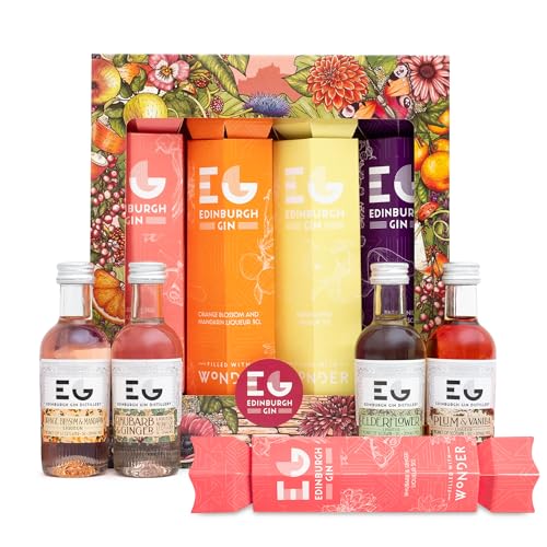 Gin Crackers by Edinburgh Gin - Christmas Gin Alcohol... - High-Tech & Électronique Amazon Royaume-Uni à 7.25€