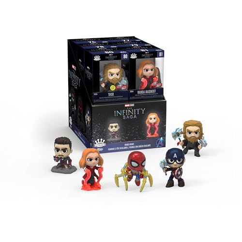 Funko Mystery: Marvel - Iron Man - Infinity Saga - Avengers... - Jouets & Jeux Amazon Italie à 5.00€
