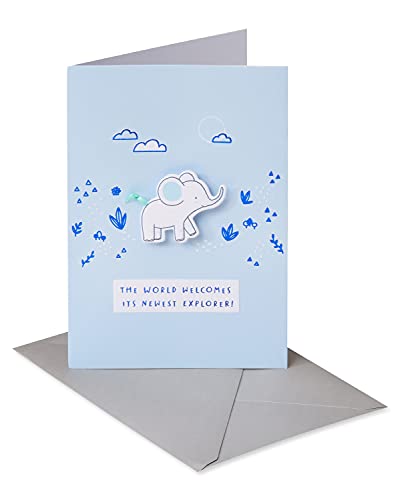 American Greetings New Baby Card (Happy Discoveries) - Bricolage & Outils en promo à 5.53€