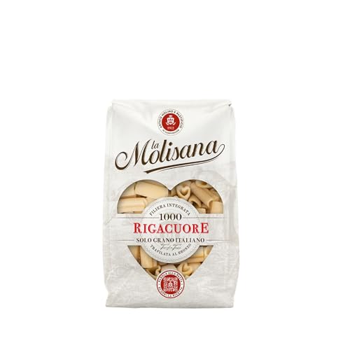 La Molisana N°1000 Rigacoure (Coeurs) 500g - Épicerie Amazon France à 2.99€