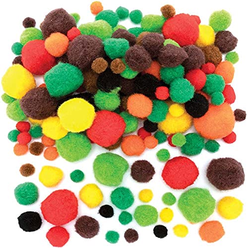 Baker Ross FE620 Pompones de Colores para el Bosque... - Toys & Games Amazon Spain à 5.45€