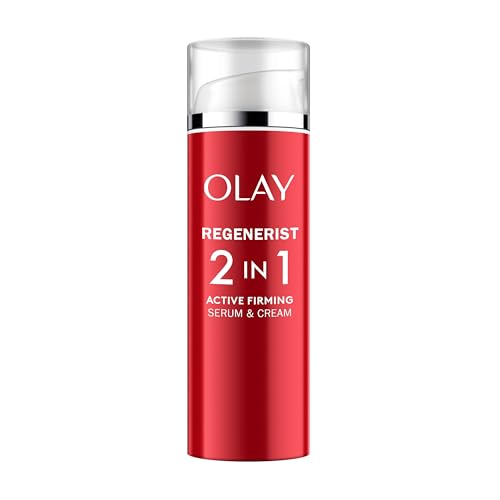 Olay Regenerist Crème de Jour & Sérum. 2en1 Anti-rides +... - Beauté & Parfums Amazon France à 12.00€