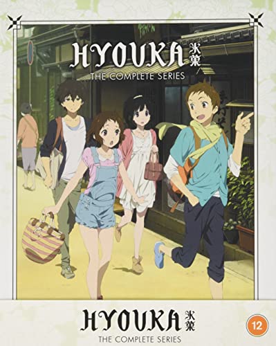 Hyouka The Complete Series Limited Edition + Digital copy... - Amazon Royaume-Uni à 19.99€