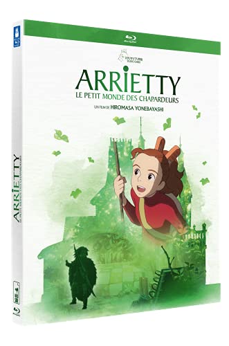 Arrietty, le petit monde des chapardeurs [Blu-ray] - Animalerie Amazon France à 37.78€