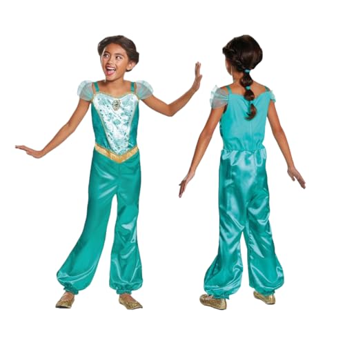 Disney Official Classic Aladdin Jasmine Costume Kids... - Jouets & Jeux Amazon Royaume-Uni à 6.80€