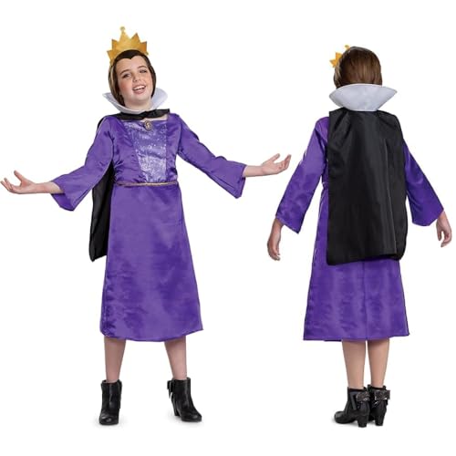 Blanche Neige | Costume Reine Sorcière Pour Enfant |Taille... en promo à 6,70€ (-55%) sur Amazon FR