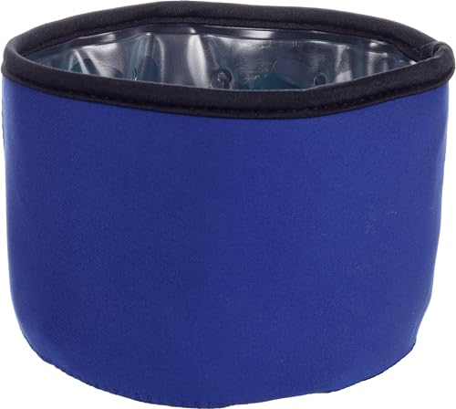 Flamingo Fresk Round Water Bowl, Blue, 16 x 16 x 10 cm... - Animalerie Amazon Italie à 8.45€
