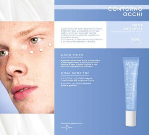 Astra Skin Augencreme gegen Müdigkeit, 15 ml - Sports & Fitness en promo à 3.70€