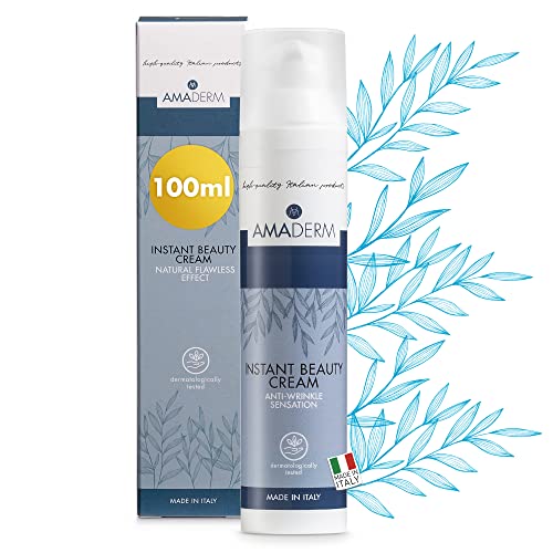 AMADERM Instant Beauty Men 100ml | Hyaluronic Acid... - Beauty & Fragrances Amazon Germany à 15.43€