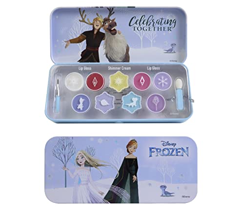 Lip Smacker Frozen Adventure Lip & Face Tin, Frozen... - Toys & Games Amazon UK à 2.89€