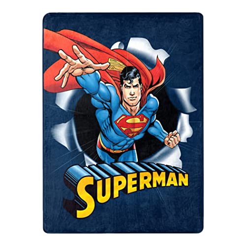 Northwest Manta, poliéster, Superman Hero Burst, 46 x 60... - Amazon Espagne à 10.88€
