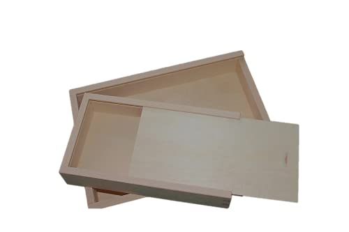 Erzgebirgische Holzspielwaren Ebert GmbH Wooden Box Solid... - Jouets & Jeux en promo à 10.84€