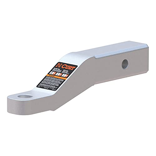 CURT 45360 Aluminum Trailer Hitch Ball Mount, Fits 2-Inch... - Sports & Fitness Amazon Royaume-Uni à 18.05€